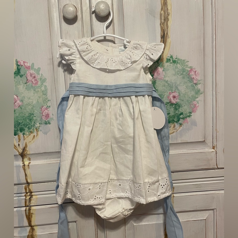 NWT Edgehill White Collection 6month Dress